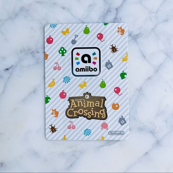 Nintendo Animal Crossing Rio 444 amiibo card Brand New - Picture 2 of 3